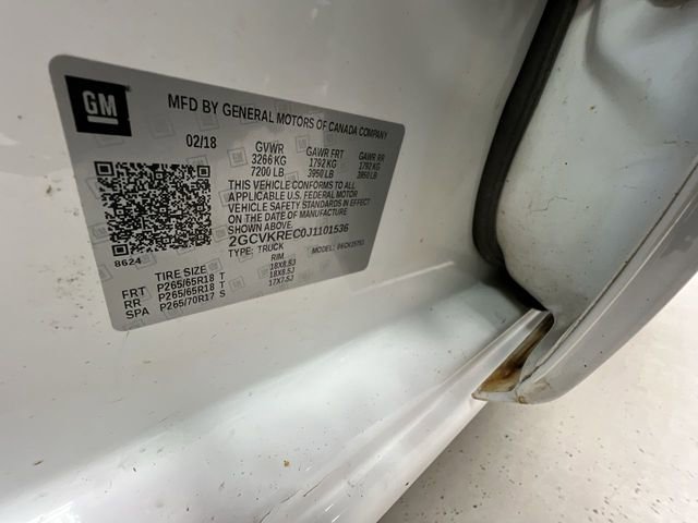 Certified 2018 Chevrolet Silverado 1500 LT w/ All Star Edition AWD/4WD image 30