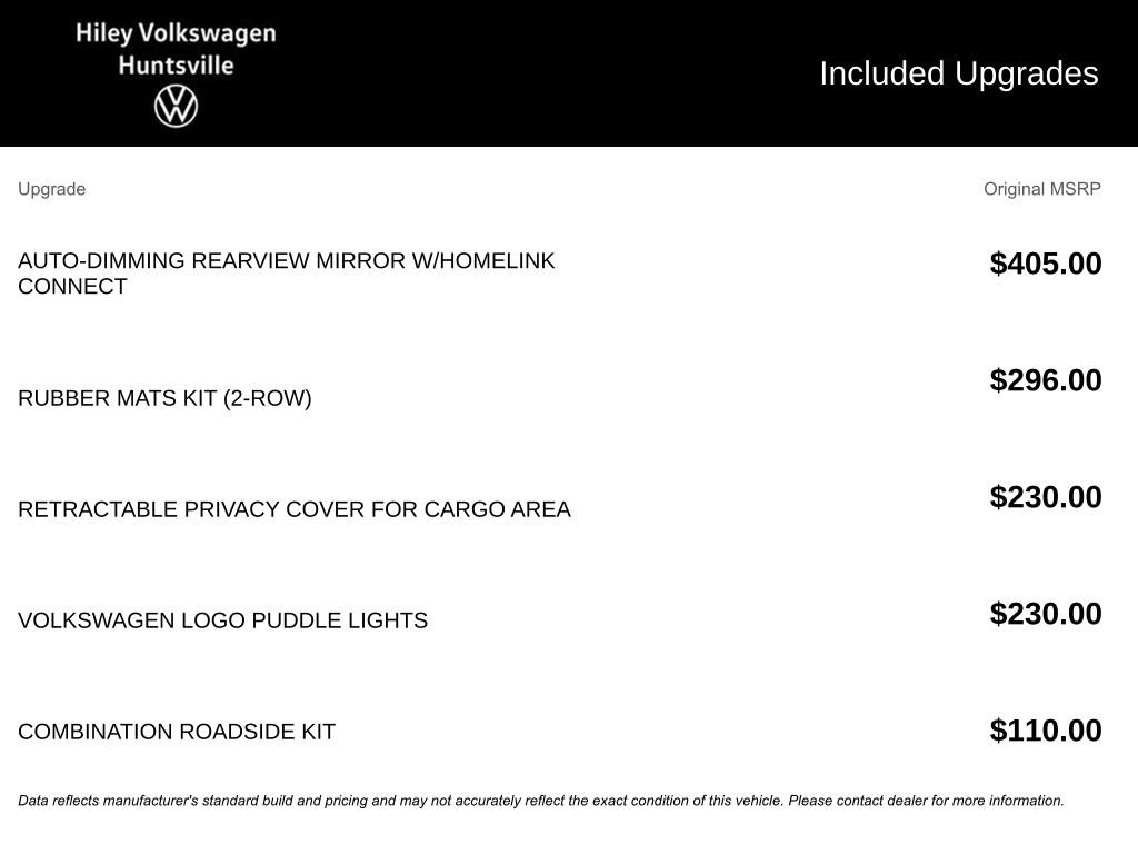 Certified 2025 Volkswagen Atlas SEL Premium R-Line AWD/4WD image 10