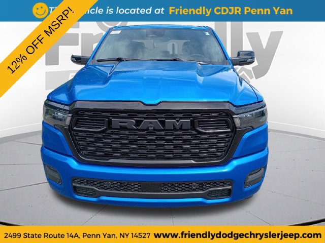 New 2026 RAM 1500 Big Horn w/ Night Edition AWD/4WD image 2