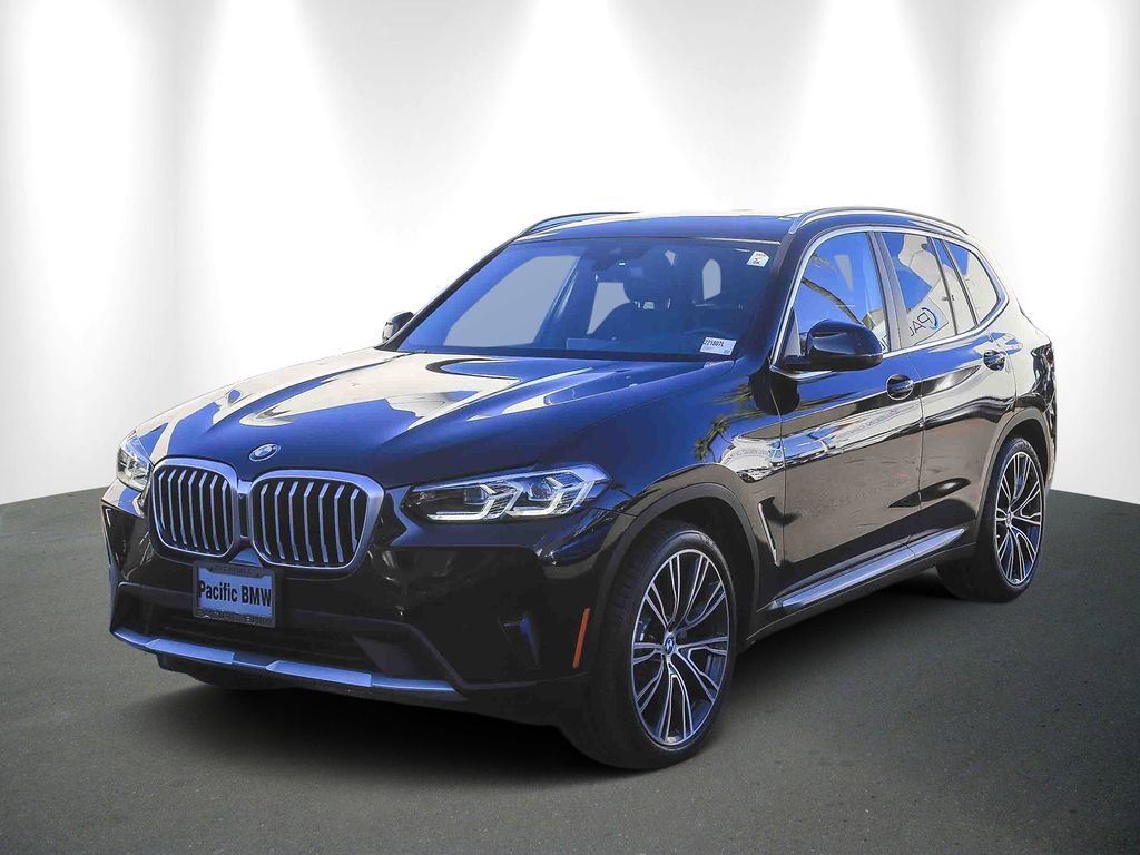 Certified 2022 BMW X3 sDrive30i w/ Convenience Package w/ZPA RWD image 3