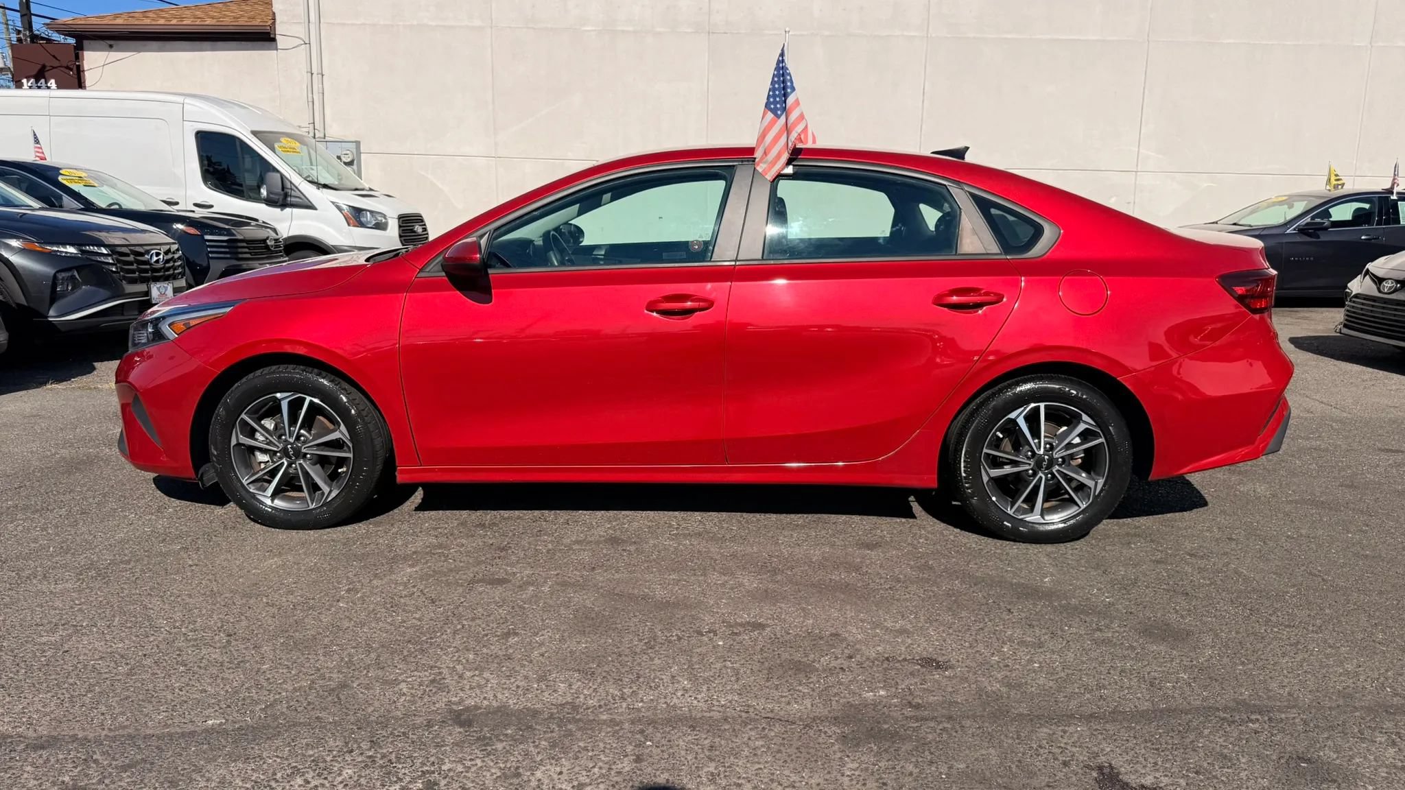 Used 2024 Kia Forte LXS FWD image 10
