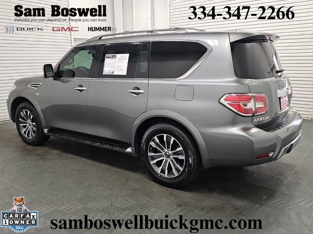 Used 2020 Nissan Armada SL w/ Cargo Package RWD image 5