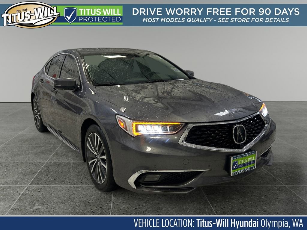 Used 2018 Acura TLX V6 SH-AWD w/ Advance Package