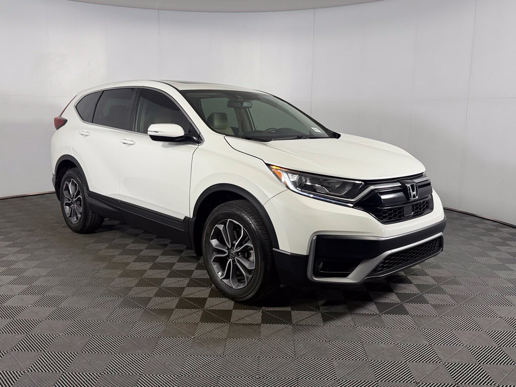 Used 2021 Honda CR-V EX-L image 4
