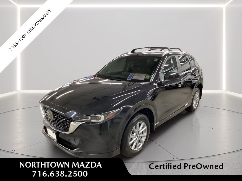 Certified 2025 MAZDA CX-5 AWD 2.5 S