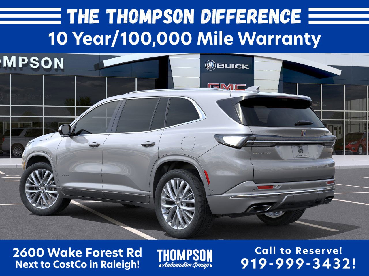 New 2026 Buick Enclave Avenir w/ Super Cruise Package FWD image 6