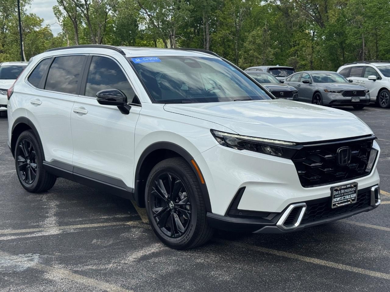 Certified 2023 Honda CR-V Sport Touring image 2