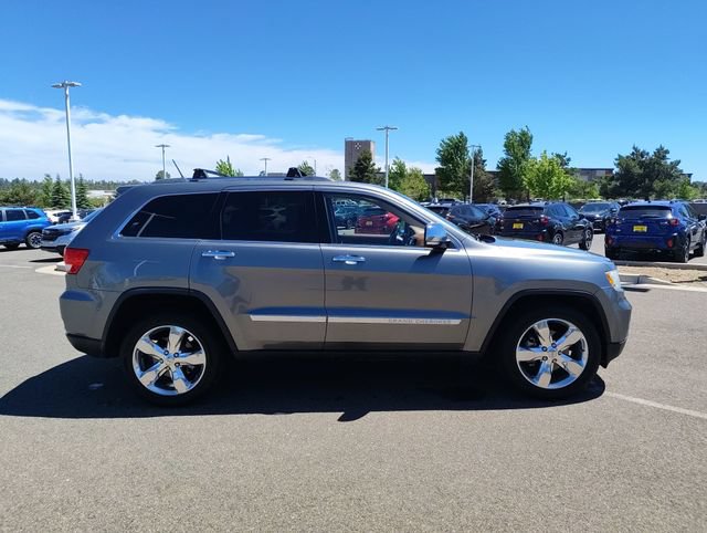 Used 2012 Jeep Grand Cherokee Overland Summit RWD image 2
