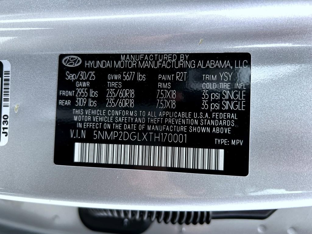 Used 2026 Hyundai Santa Fe SEL AWD/4WD image 28