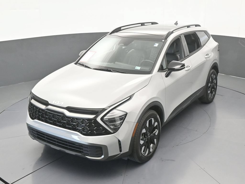 Used 2024 Kia Sportage X-Line w/ X-Line Premium Package AWD/4WD image 49