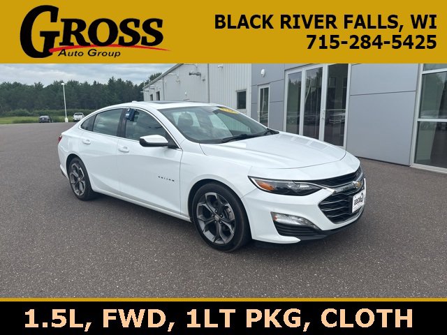 Used 2023 Chevrolet Malibu LT