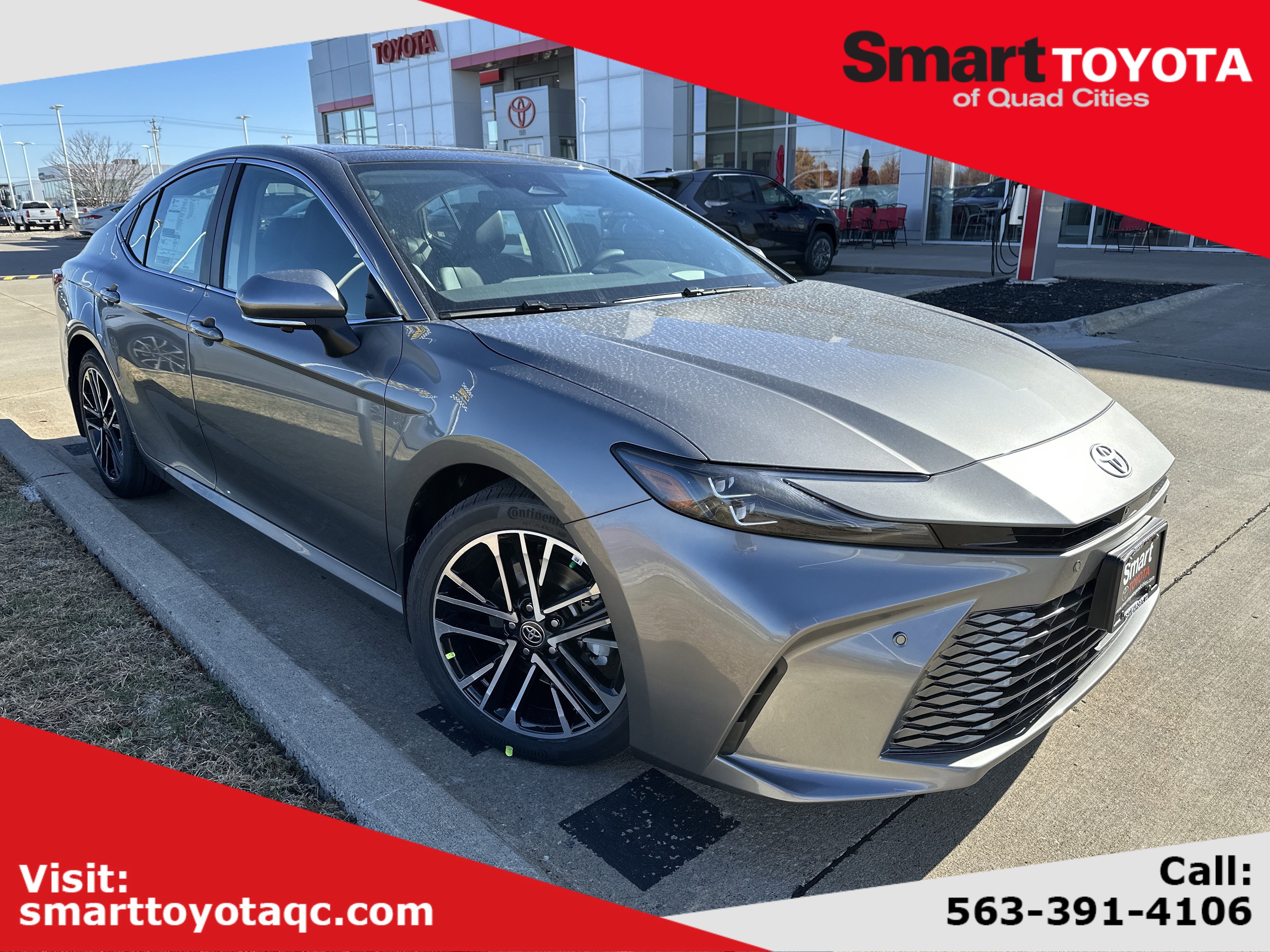 New 2026 Toyota Camry XLE w/ Premium Plus Package