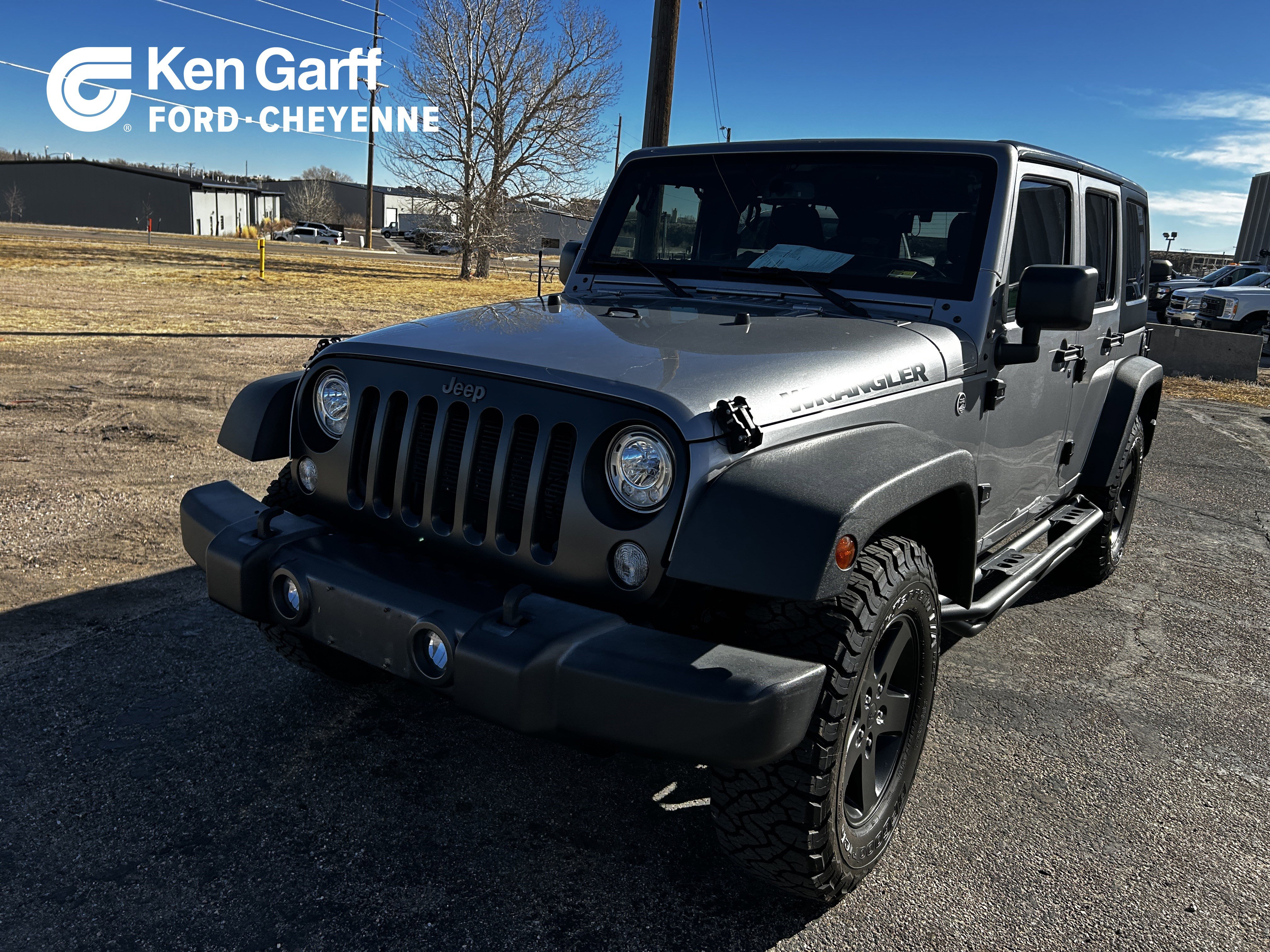 Used 2017 Jeep Wrangler Unlimited Sport image 1