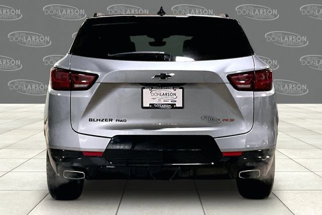 Certified 2024 Chevrolet Blazer RS w/ Driver Confidence II Package image 6