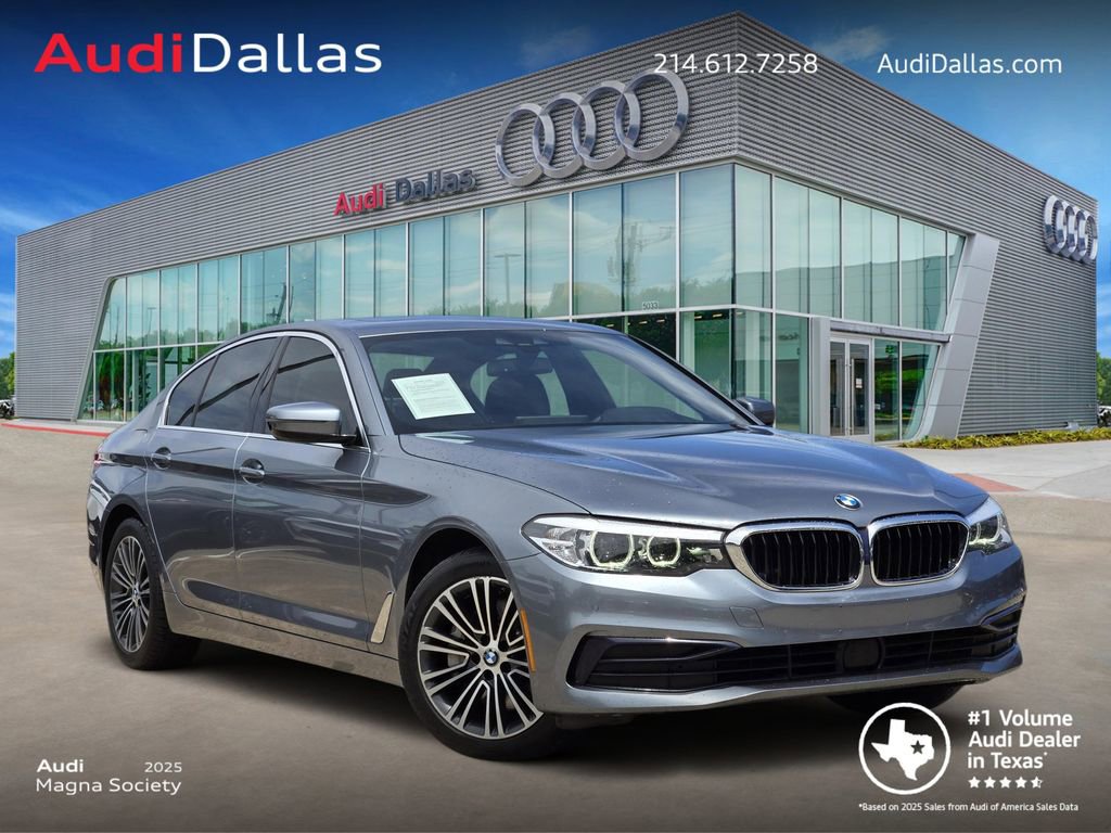 Used 2019 BMW 530i xDrive AWD/4WD image 1