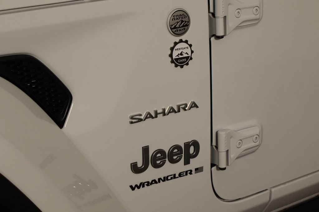 Used 2024 Jeep Wrangler Unlimited Sahara AWD/4WD image 41