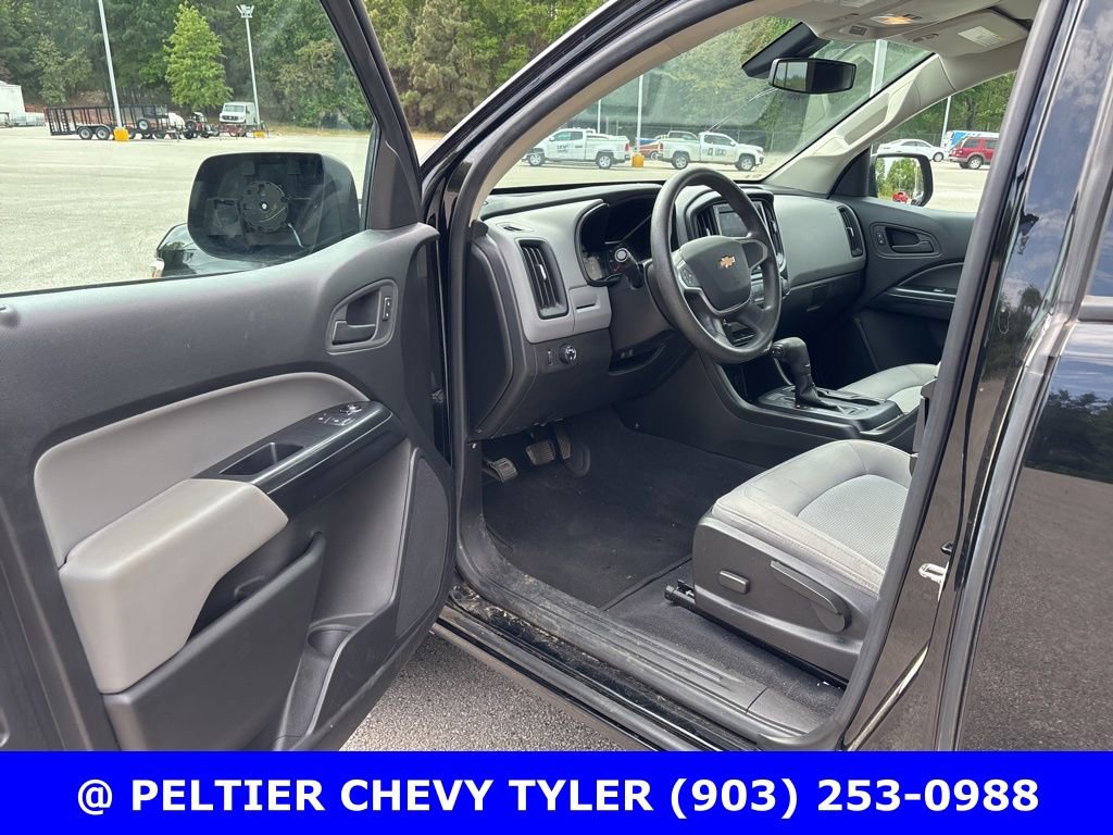 Used 2021 Chevrolet Colorado W/T w/ Custom Special Edition image 12