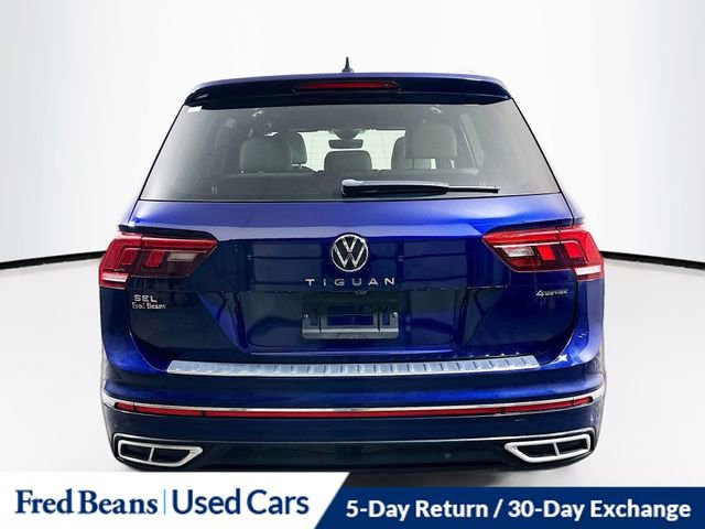 Used 2022 Volkswagen Tiguan SEL R-Line image 6