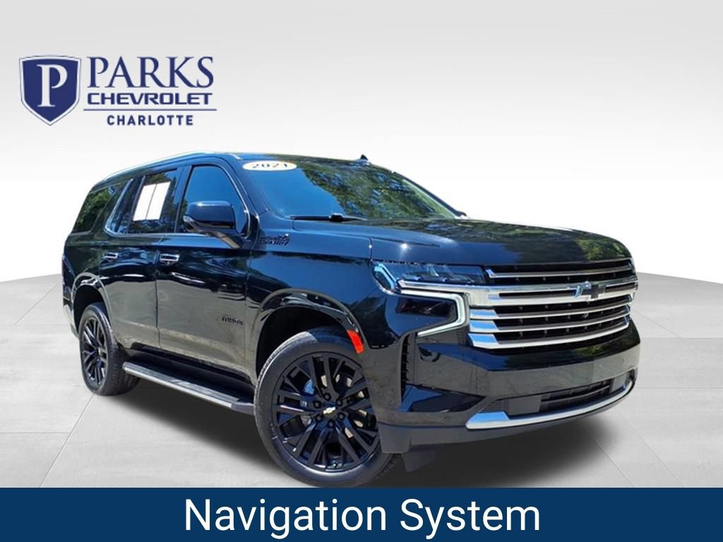 Certified 2021 Chevrolet Tahoe High Country AWD/4WD image 1