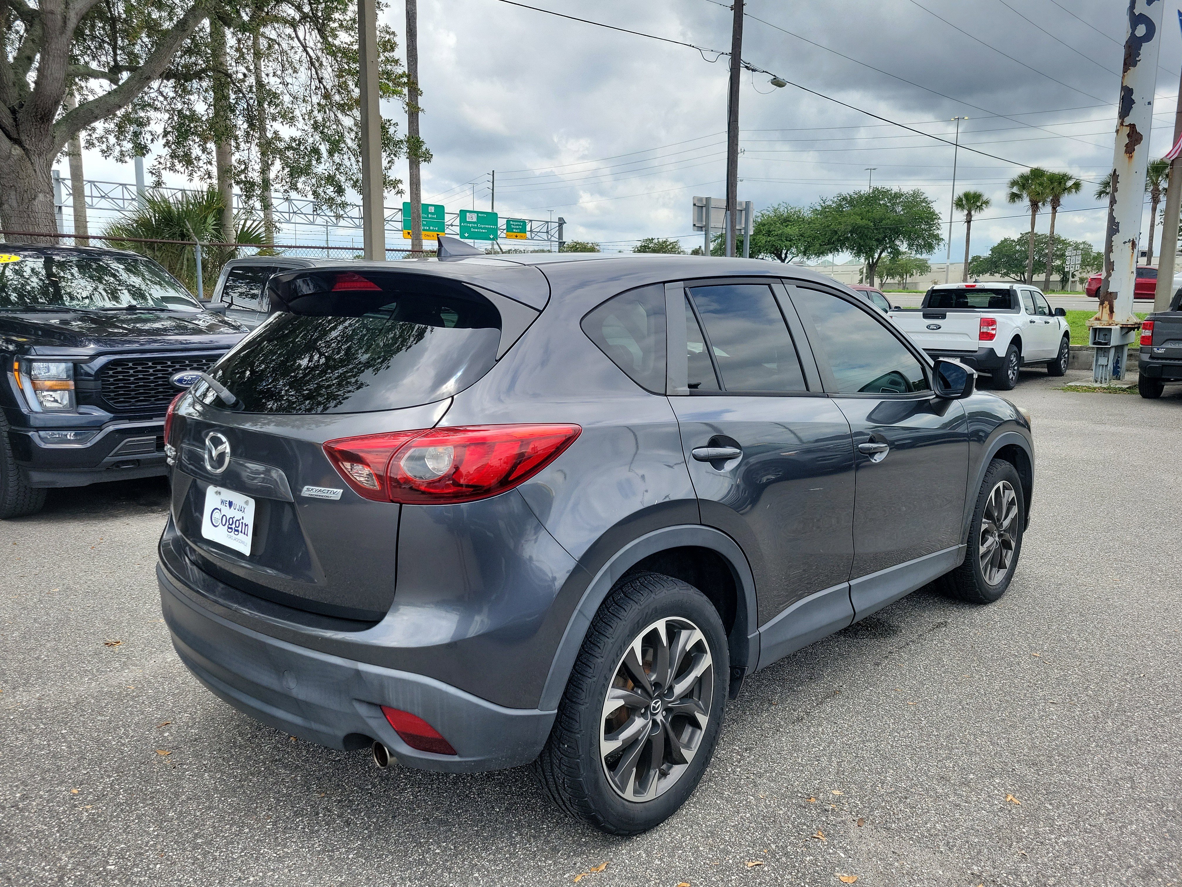 Used 2016 MAZDA CX-5 Grand Touring AWD/4WD image 3