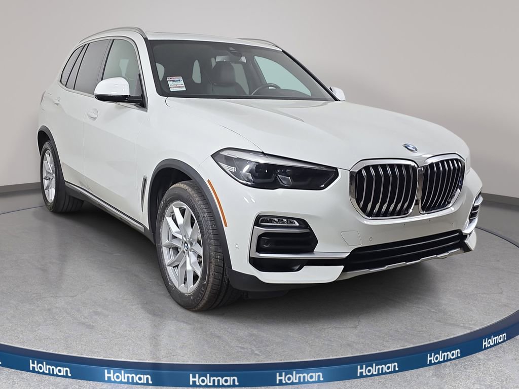 Used 2021 BMW X5 xDrive40i w/ Convenience Package AWD/4WD image 4