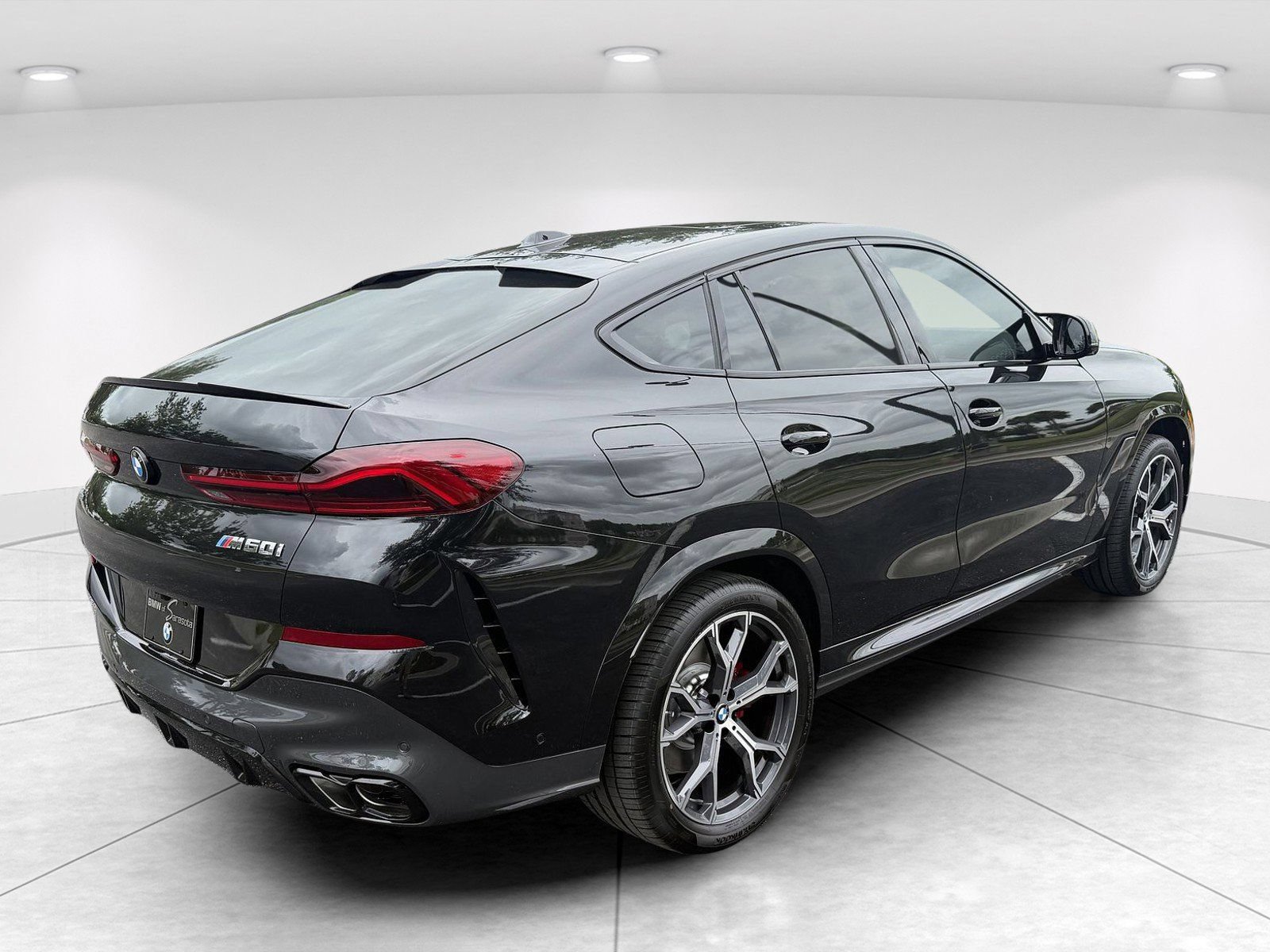 New 2027 BMW X6 M60i AWD/4WD image 4