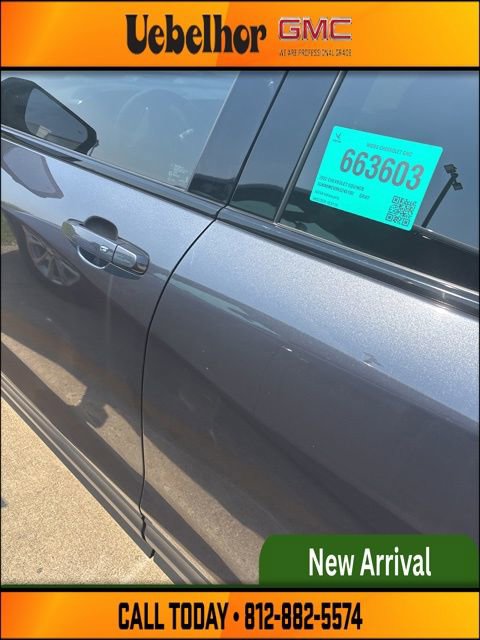 Used 2022 Chevrolet Equinox RS w/ RS Leather Package image 8