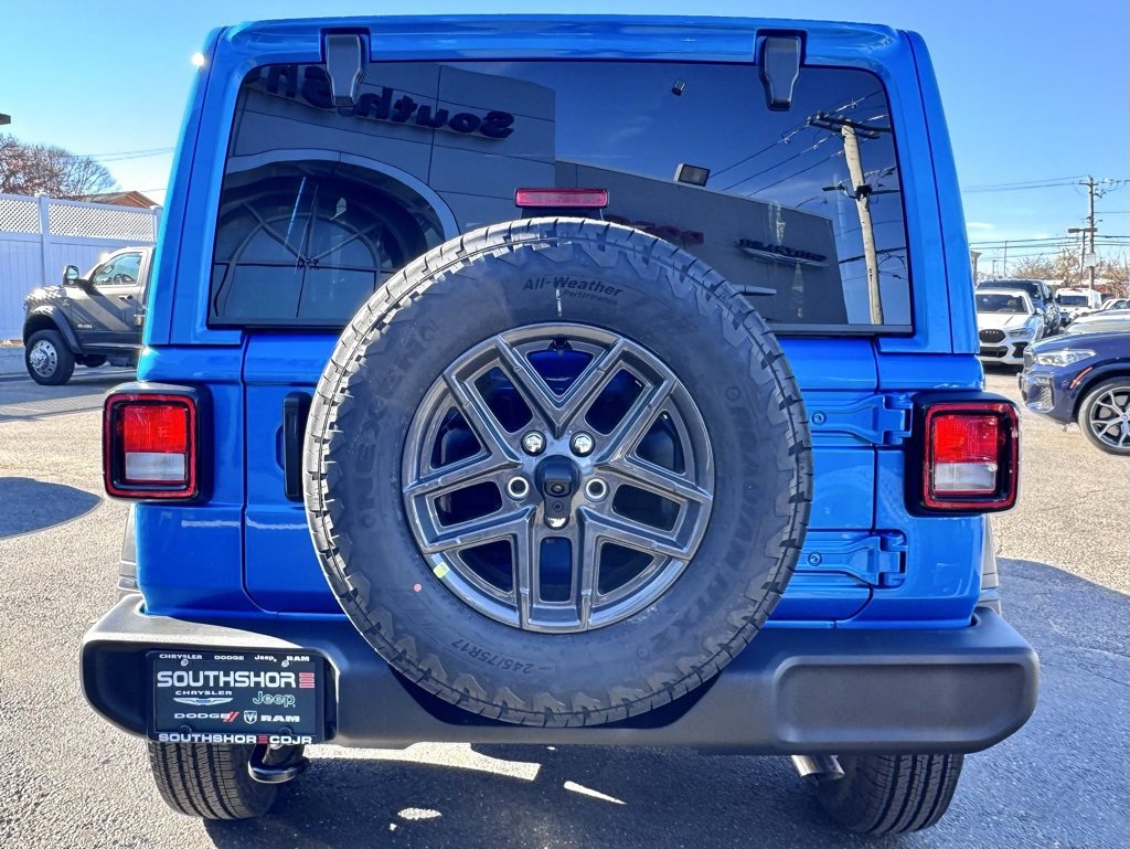 New 2026 Jeep Wrangler Sport S image 6