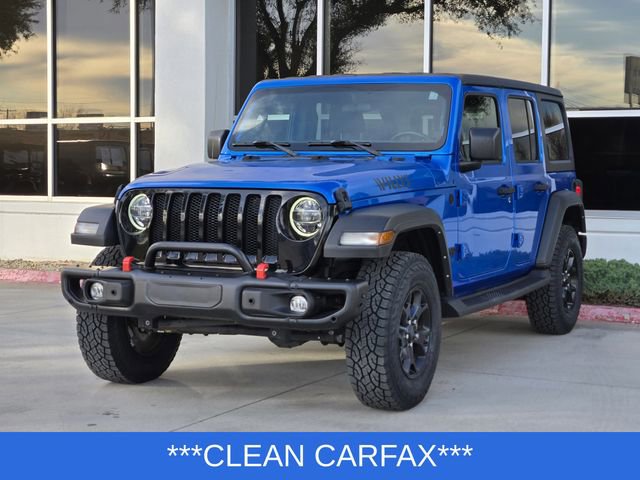 Used 2021 Jeep Wrangler Unlimited Sport image 3
