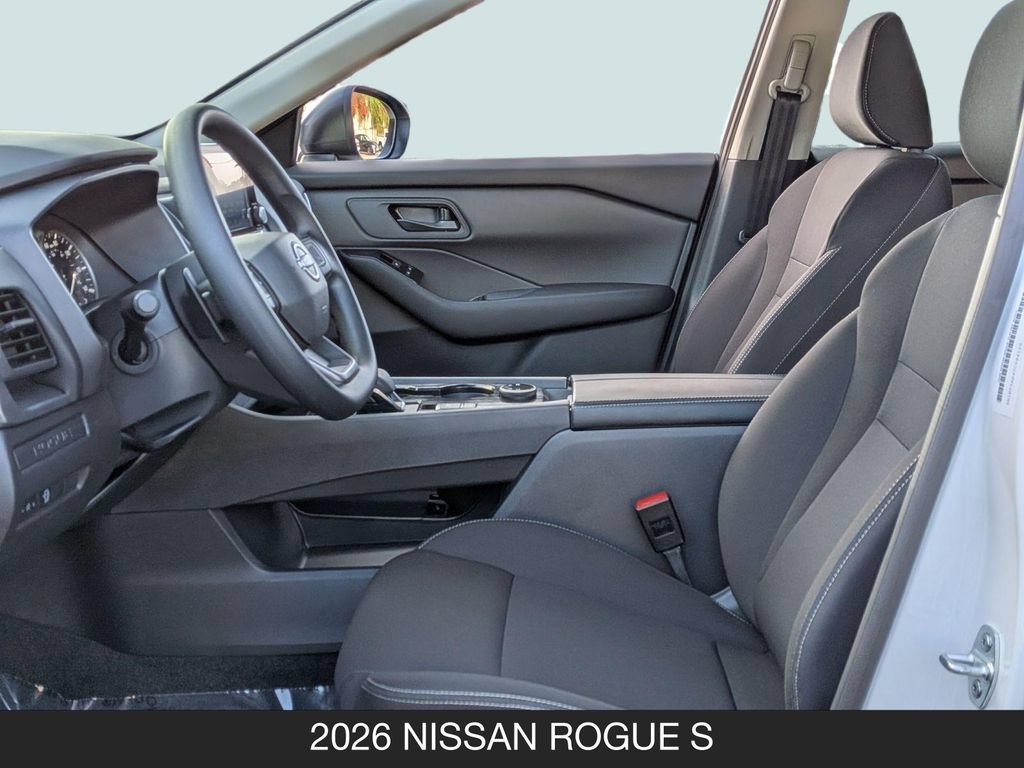 Certified 2026 Nissan Rogue S AWD/4WD image 14