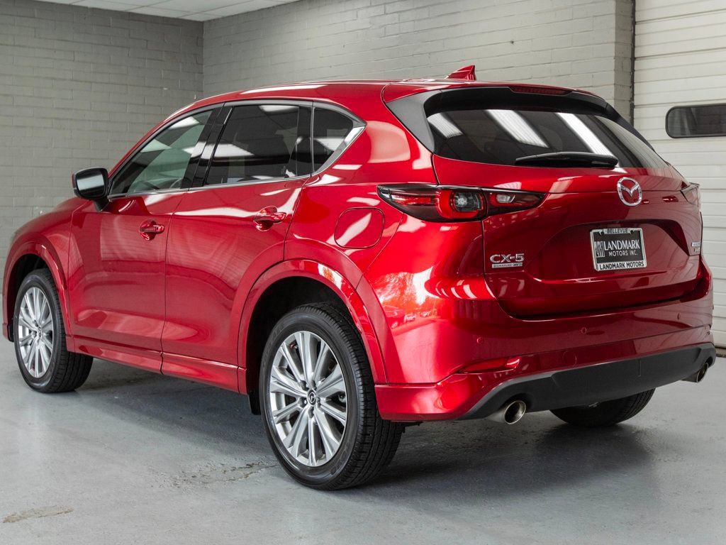 Used 2023 MAZDA CX-5 Signature AWD/4WD image 37