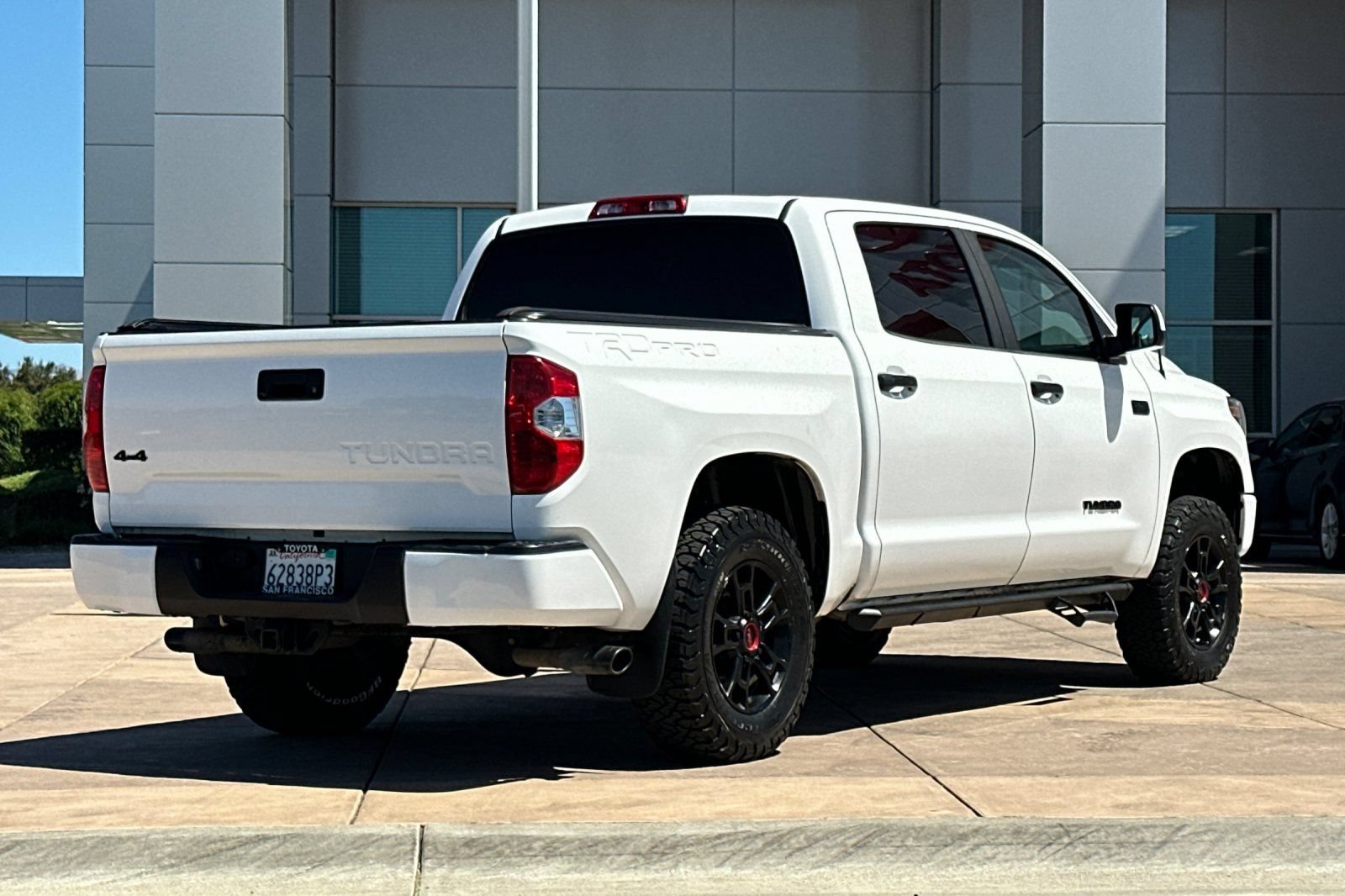 Certified 2019 Toyota Tundra TRD Pro AWD/4WD image 4