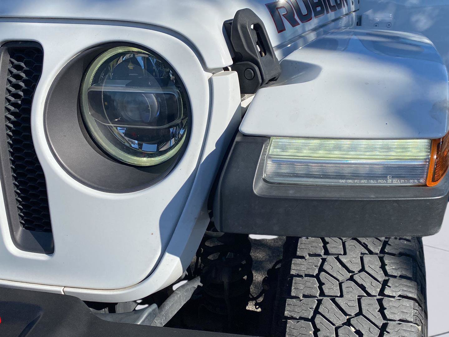 Used 2021 Jeep Wrangler Unlimited Rubicon AWD/4WD image 8