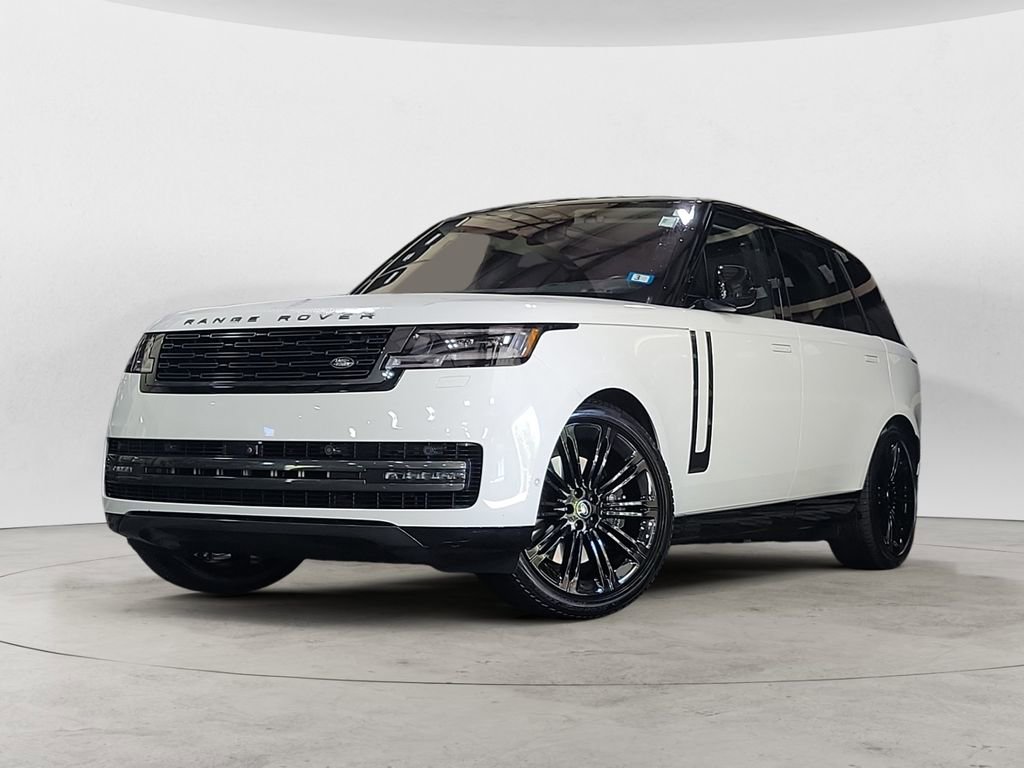 Used 2022 Land Rover Range Rover Long Wheelbase SE