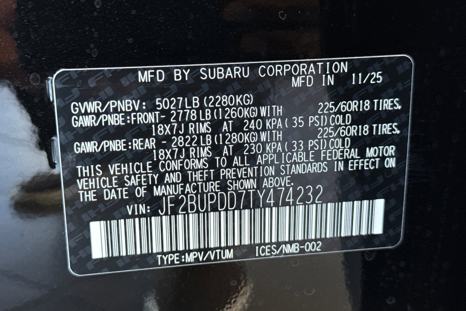 New 2026 Subaru Outback Limited AWD/4WD image 31