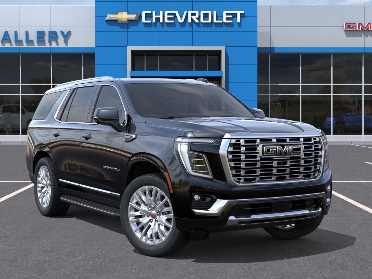 New 2026 GMC Yukon Denali w/ Advanced Technology Package AWD/4WD image 8