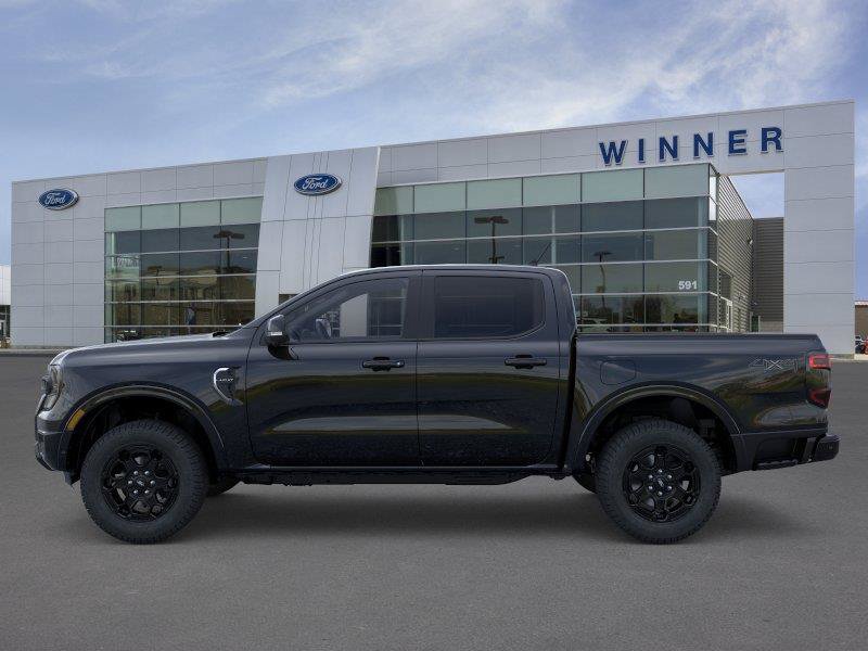 New 2025 Ford Ranger Lariat w/ Black Appearance Package AWD/4WD image 3