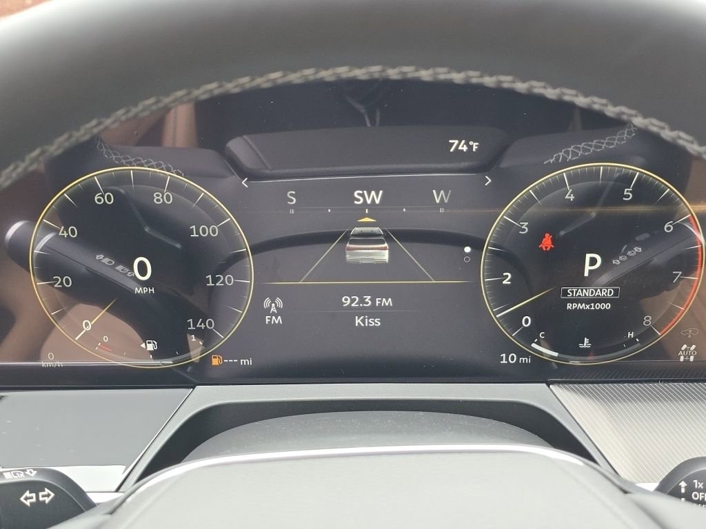 New 2025 INFINITI QX80 Luxe w/ Exterior Package image 33