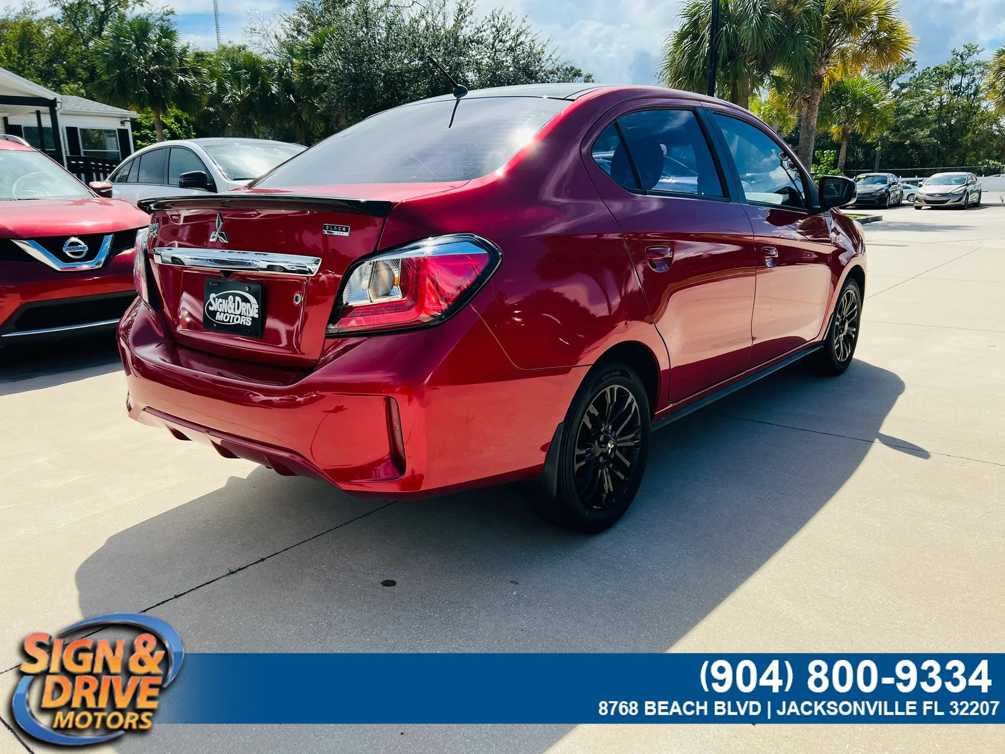 Used 2023 Mitsubishi Mirage G4 Black Edition FWD image 5