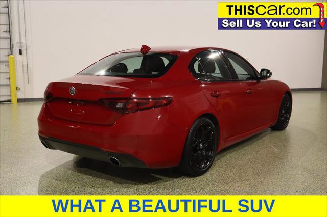 Used 2021 Alfa Romeo Giulia Sprint w/ Nero Edizione RWD image 7