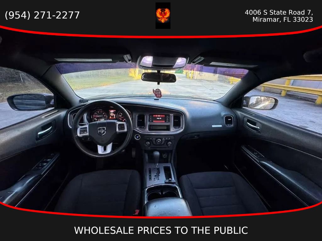 Used 2014 Dodge Charger SE RWD image 15