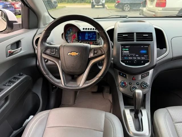 Used 2013 Chevrolet Sonic LTZ FWD image 14