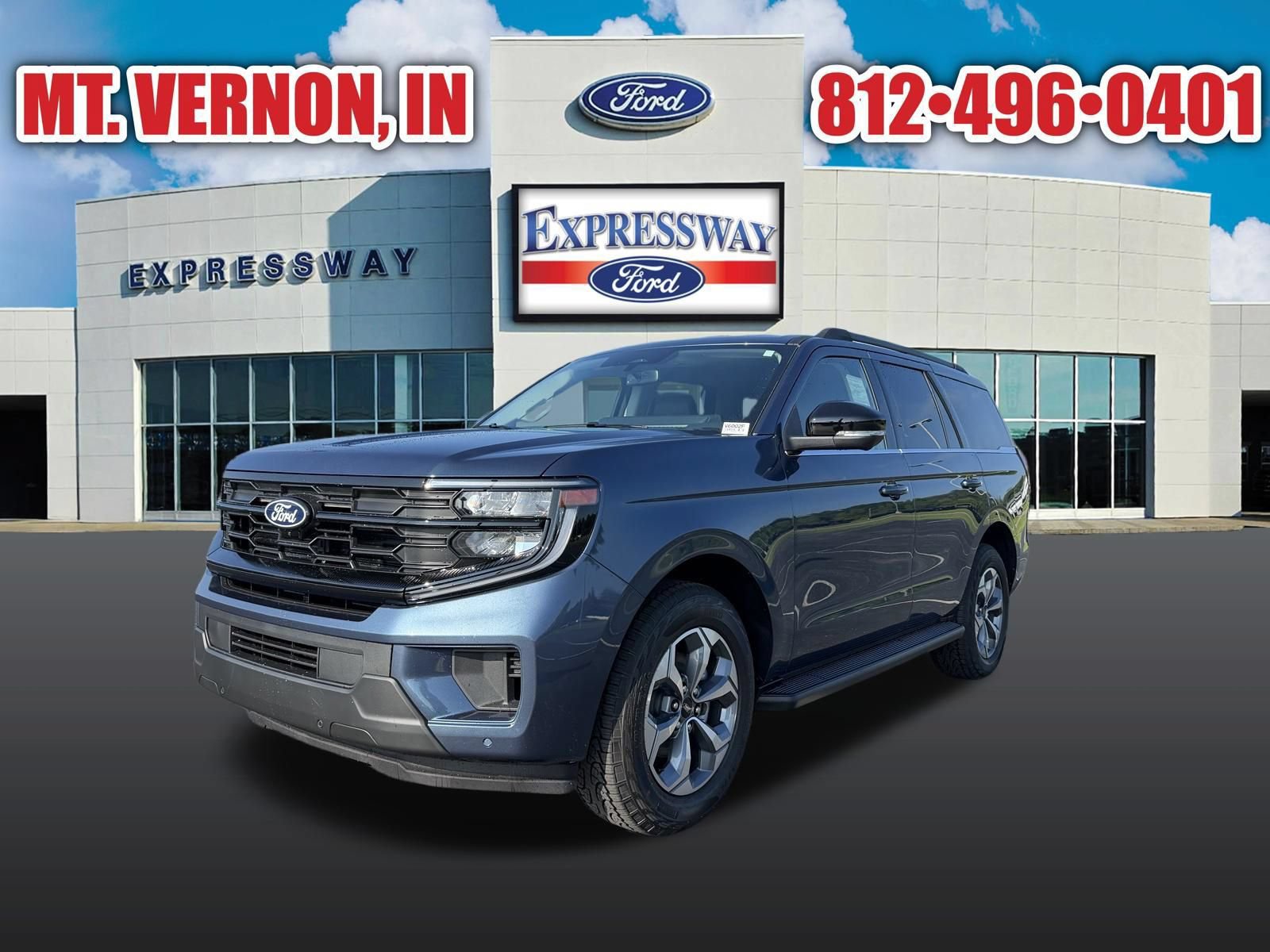 New 2027 Ford Expedition Active AWD/4WD image 1