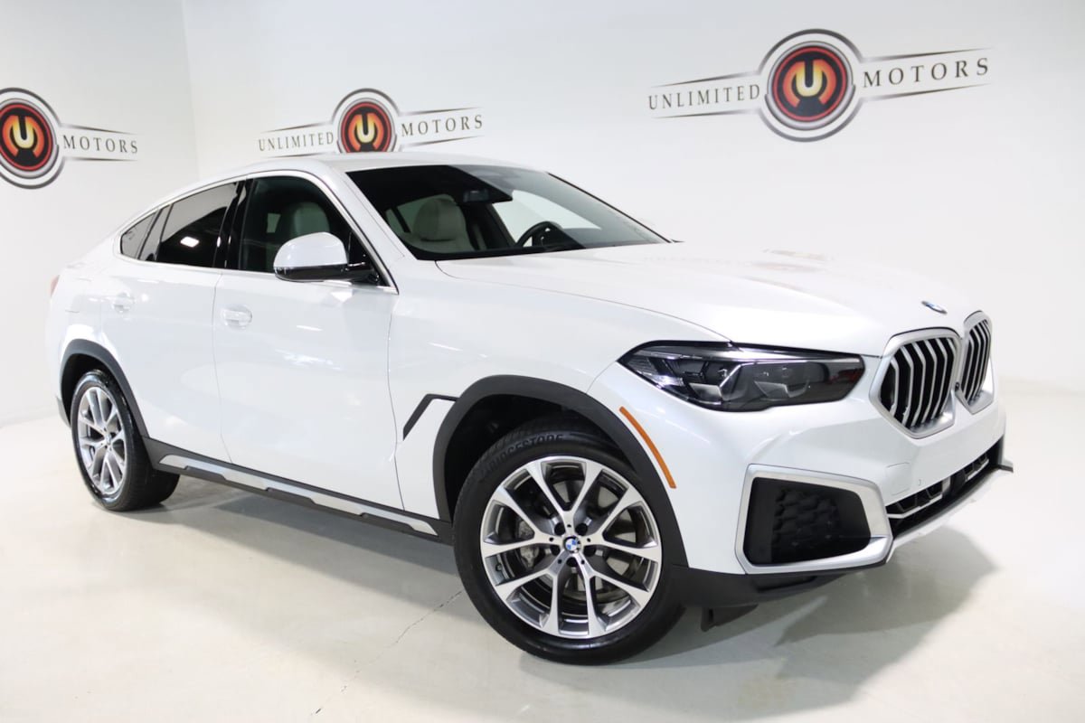 Used 2022 BMW X6 xDrive40i AWD/4WD image 6