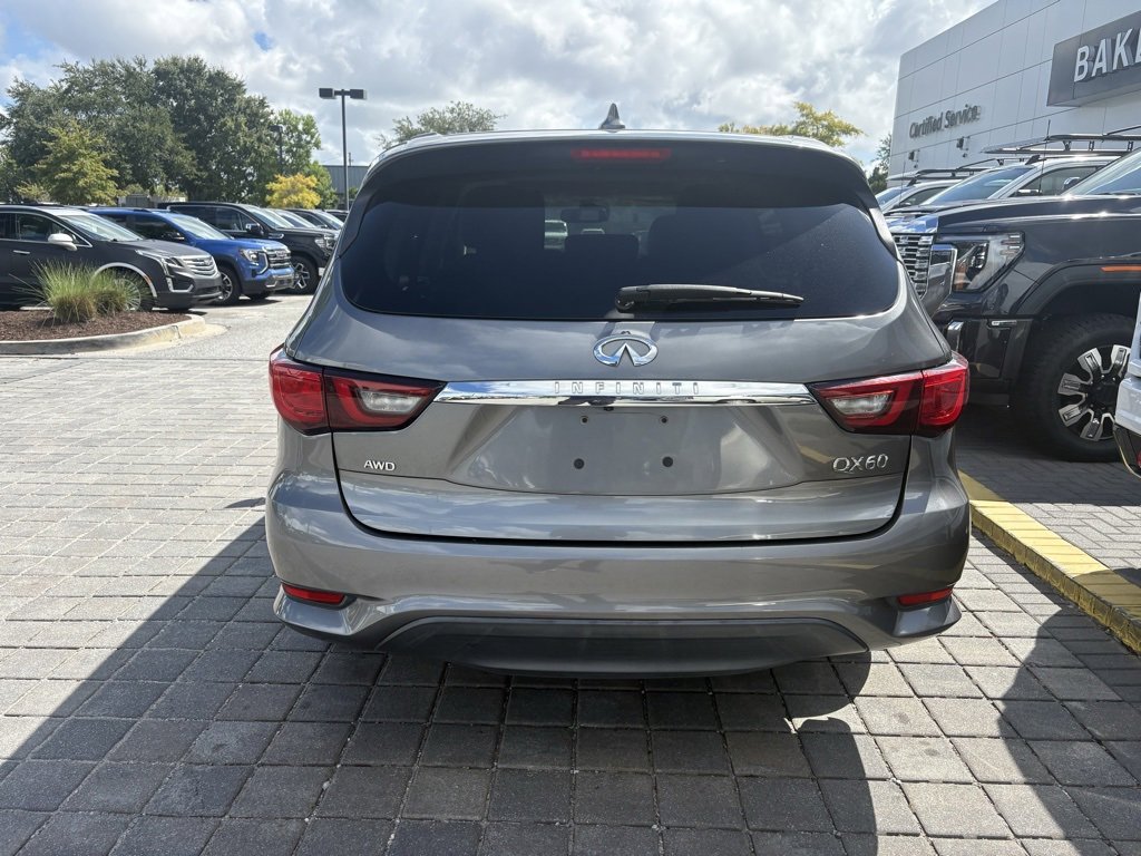 Used 2020 INFINITI QX60 Pure image 6