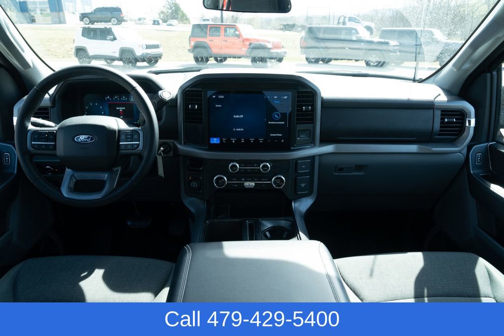 Used 2025 Ford F150 XLT w/ Equipment Group 301A Standard AWD/4WD image 32