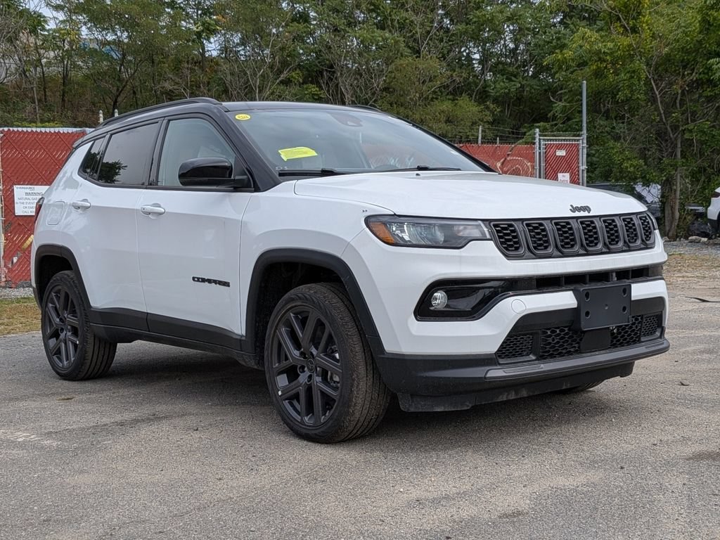 New 2026 Jeep Compass Limited w/ Sun, Sound & Navigation Group AWD/4WD image 7