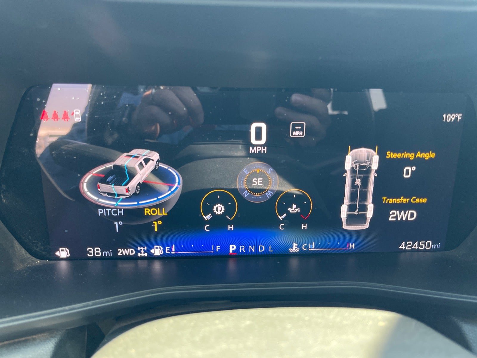 Used 2024 Chevrolet Colorado Trail Boss w/ Advanced Trailering Package AWD/4WD image 14