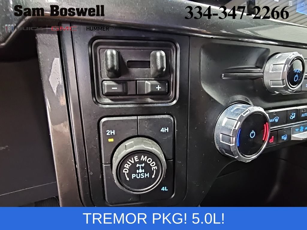 Used 2023 Ford F150 Tremor w/ Trailer Tow Package AWD/4WD image 22