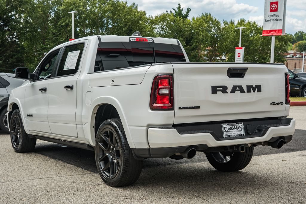 Used 2025 RAM 1500 Laramie w/ Night Edition AWD/4WD image 5